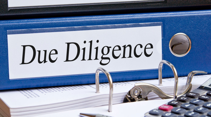 Now for the Six Easy Steps for conducting Due Diligence