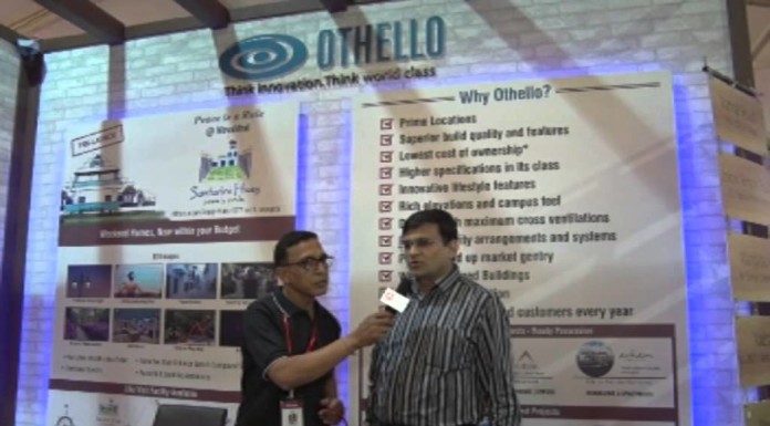 An Interview of Othello Group at CREDAI Vadodara Property Carnival on 10th Jan, 2016