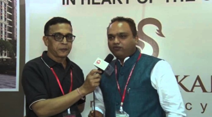 An Interview of Sai Shukan Group at CREDAI Vadodara Property Carnival on 10th Jan, 2016