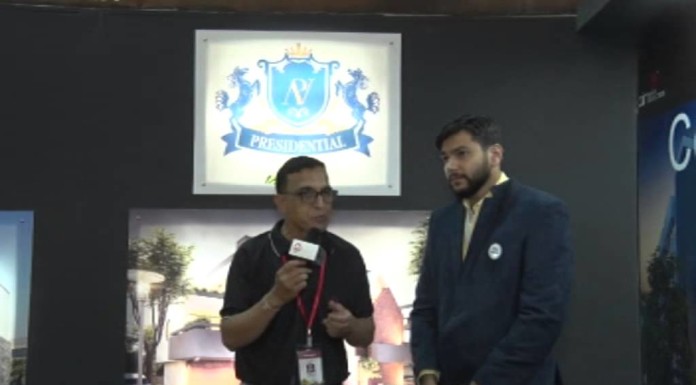An Interview of AIM Infra Group at CREDAI Vadodara Property Carnival on 10th Jan, 2016