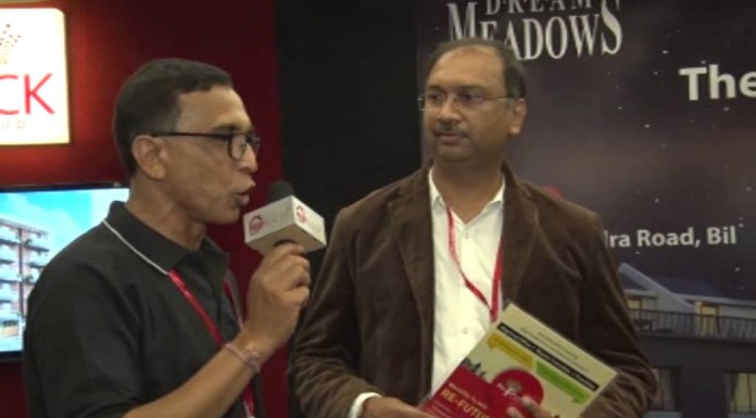 An Interview of JACK Group at CREDAI Vadodara Property Carnival on 10th Jan, 2016