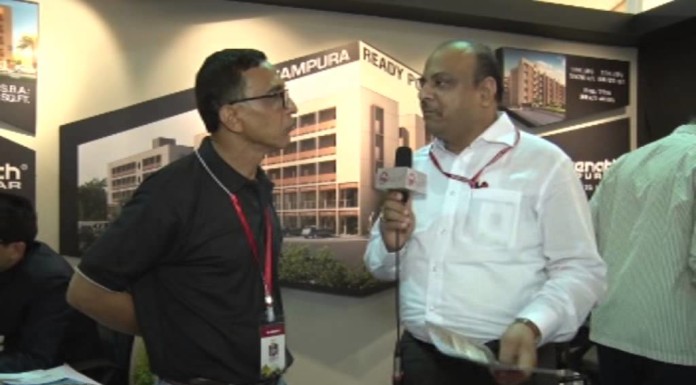 An Interview of Shreenath Group at CREDAI Vadodara Property Carnival on 10th Jan, 2016