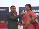 An Interview of MP Smt. Ranjanben Bhatt at CREDAI Vadodara Property Carnival on 10th Jan, 2016