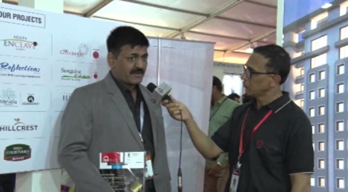 An Interview of Pacifica Group at CREDAI Vadodara Property Carnival on 10th Jan, 2016