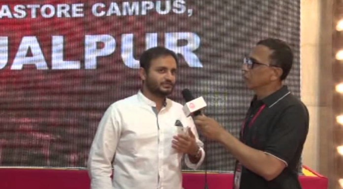 An Interview of Samanvay Realty Group at CREDAI Vadodara Property Carnival on 10th Jan, 2016