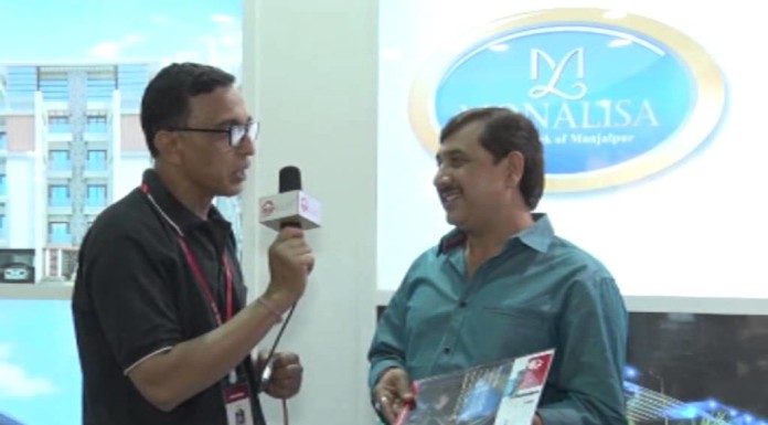 An Interview of Monalisa Group at CREDAI Vadodara Property Carnival on 10th Jan, 2016