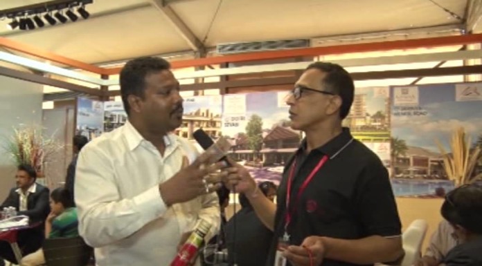 An Interview of Aatmiya Group at CREDAI Vadodara Property Carnival on 10th Jan, 2016