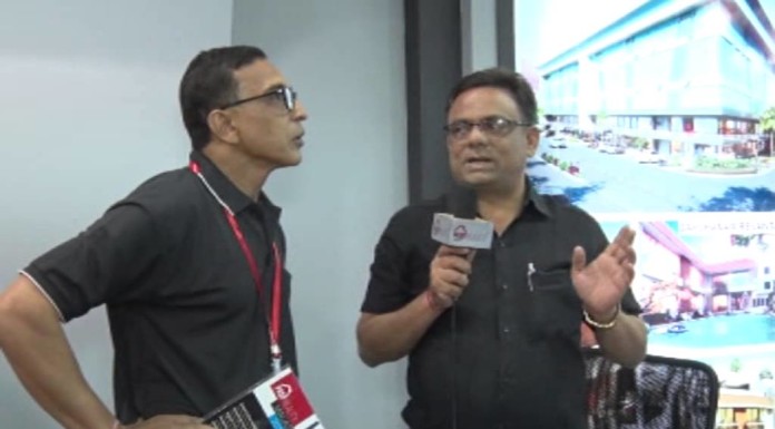 An Interview of Darshanam Group at CREDAI Vadodara Property Carnival on 10th Jan, 2016