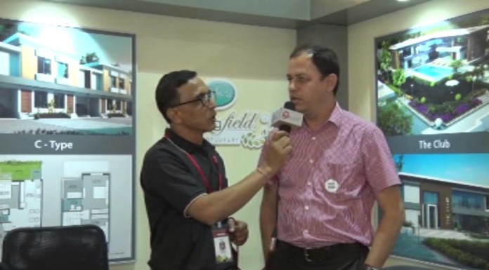 An Interview of Blue River Group at CREDAI Vadodara Property Carnival on 10th Jan, 2016