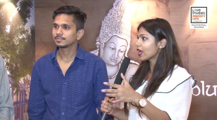 Interview of Mr. Mahesh Patel, Builder, Blue Lotus, LIVE INVEST Property Expo 2017
