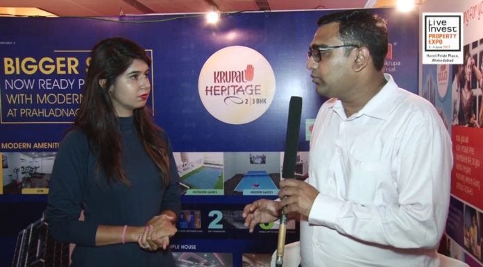 LIVE INVEST Property Expo- Interview of Mr. Hemang Parikh, Narayan Krupa Universal