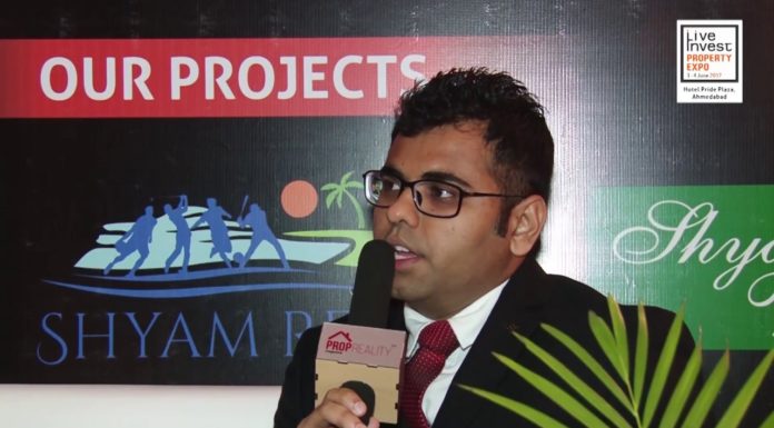 LIVE INVEST Property Expo 2017, Title Sponsor – Mr. Hardik Shah, Shyam Group
