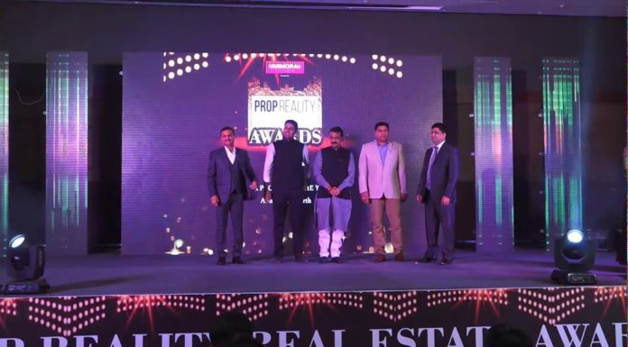 Winner of Prop Reality Real Estate Awards 2017-SAMPAD FORESTA, SAMPAD GROUP, AHMEDABAD.