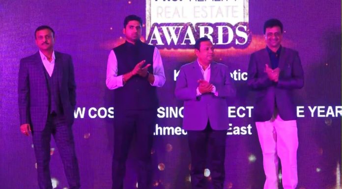 Winner of Prop Reality Real Estate Awards 2017 – KRISH EXOTICA, SAVALIYA GROUP, AHMEDABAD.