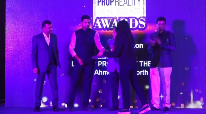 Winner of Prop Reality Real Estate Awards 2017-PACIFICA COMPANY, AHMEDABAD.