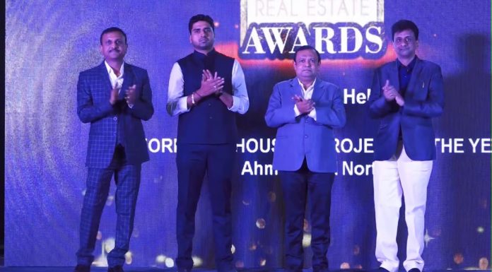 Winner of Prop Reality Real Estate Awards 2017-NAVPAD HELLIOS,NAVPAD GROUP,AHMEDABAD.