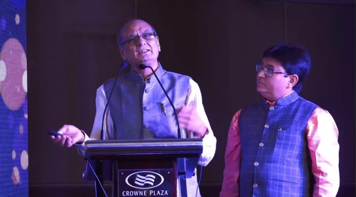 “PROPREALITY REAL ESTATE AWARD SHOW:- HEALTH & CARE FOUNDATION PRESENTATION, By Dr.Bharat Bhagat.