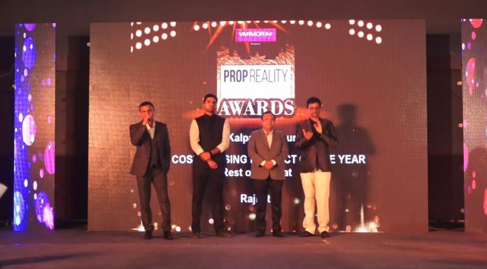 Winner of Prop Reality Real Estate Awards 2017- KALPAVAN COURTYARD, RAJKOT