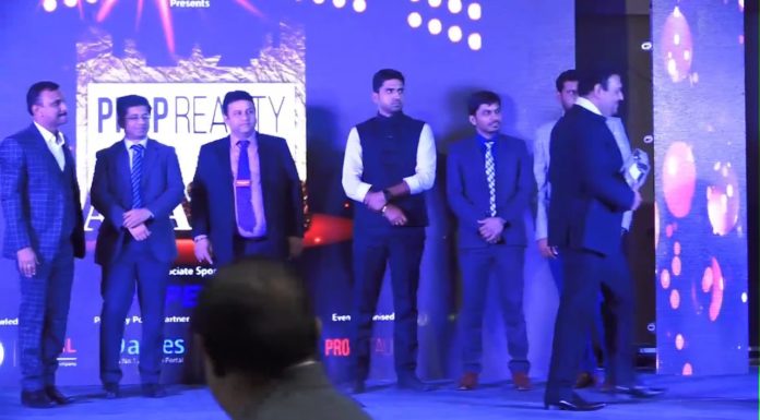 Winner of Prop Reality Real Estate Awards 2017 – TAKSHASHILA AIR, TAKSHASHILA GROUP, AHMEDABAD.