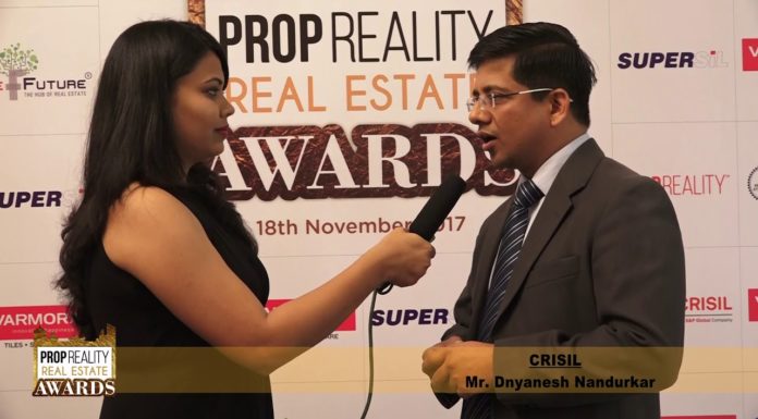 PROPREALITY : -AT PROPREALITY REAL ESTATE AWARD SHOW, An Interview of MR. DNYANESH NANDURKAR.