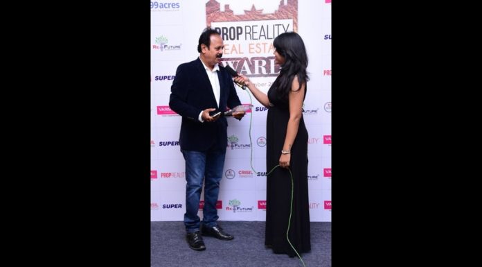 PROPREALITY REAL ESTATE AWARD SHOW:- An Interview of MR. SANJAY DOSHI, SHIVALAYA GROUP, VADODARA.