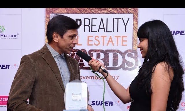 PROPREALITY : -AT PROPREALITY REAL ESTATE AWARD SHOW, An Interview of MR. MAHESH PATEL, BLUE LOTUS.