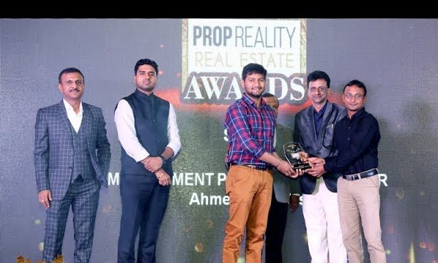 Winner of Prop Reality Real Estate Awards 2017-SILVAR CASA, AVIRAT GROUP, AHMEDABAD