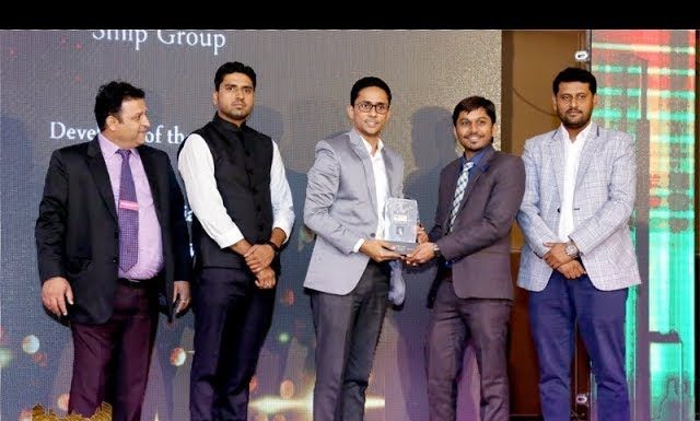 Winner of Prop Reality Real Estate Awards 2017 – SHILP GROUP, AHMEDABAD.